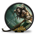 Ashe Woad Icon 128x128 png